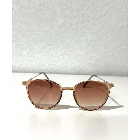 Small Round Sunglasses Set for Women and Men - Set Of 2 (Brown And Black) - Picture 6 of 11